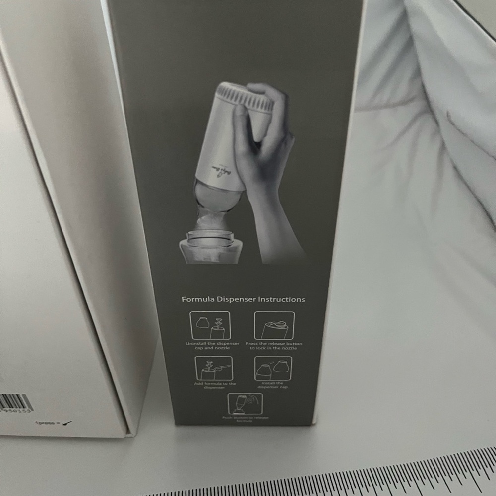 Babys brew Formula Dispenser